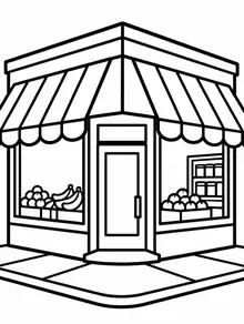 Coloring page 8 from Nostalgic Days