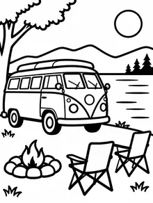 Coloring page 11 from Nostalgic Days