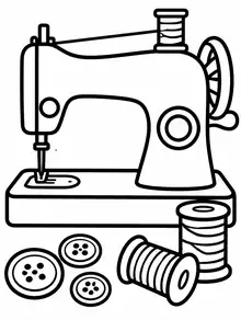 Coloring page 13 from Nostalgic Days