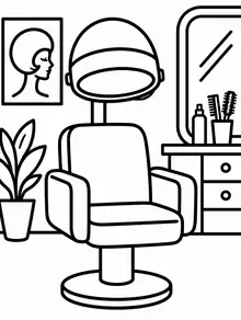 Coloring page 19 from Nostalgic Days