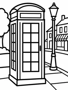 Coloring page 20 from Nostalgic Days
