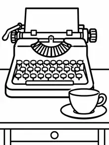 Coloring page 21 from Nostalgic Days